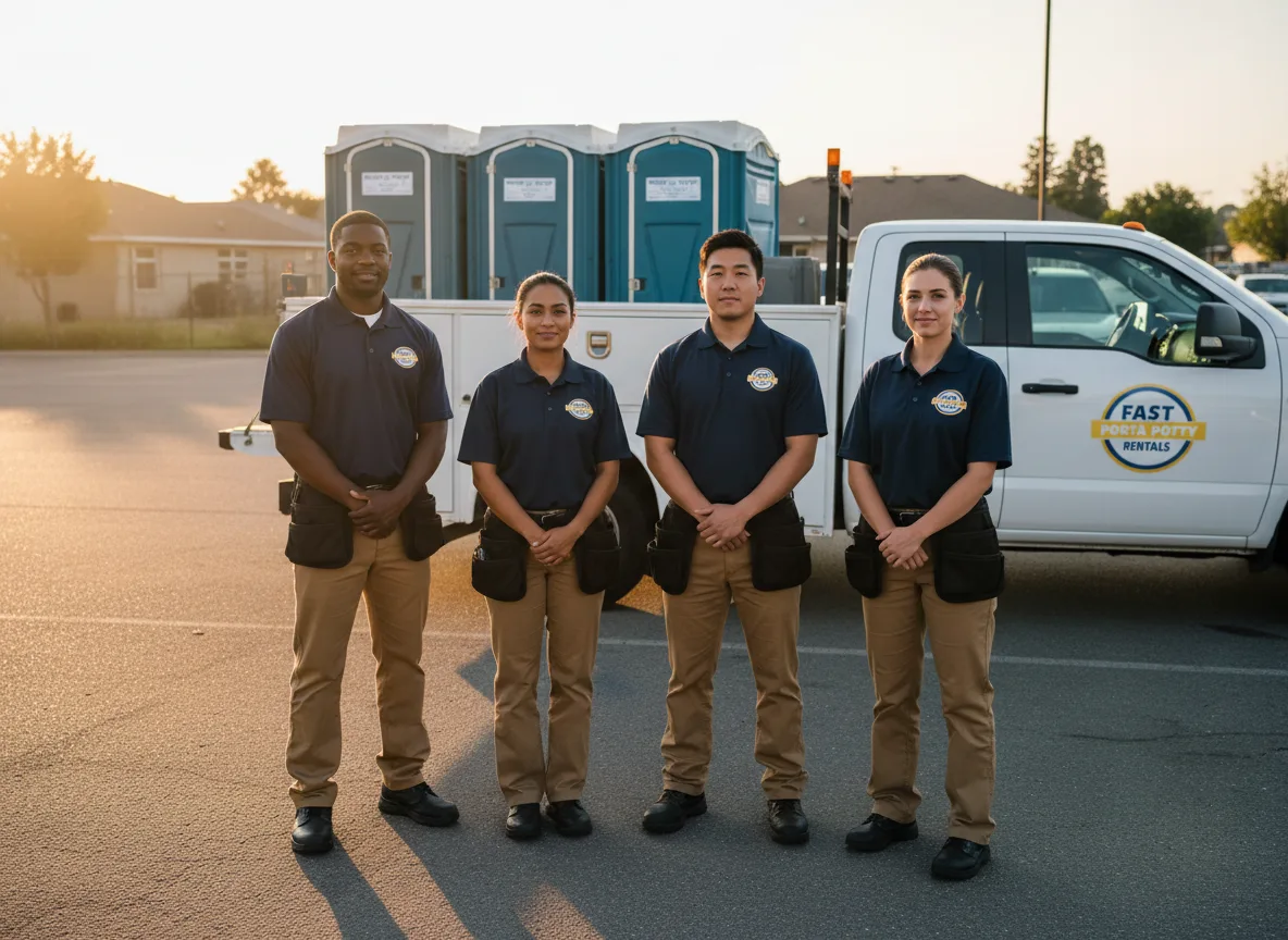 Standard Porta Potty Rentals company in Fenton, LA