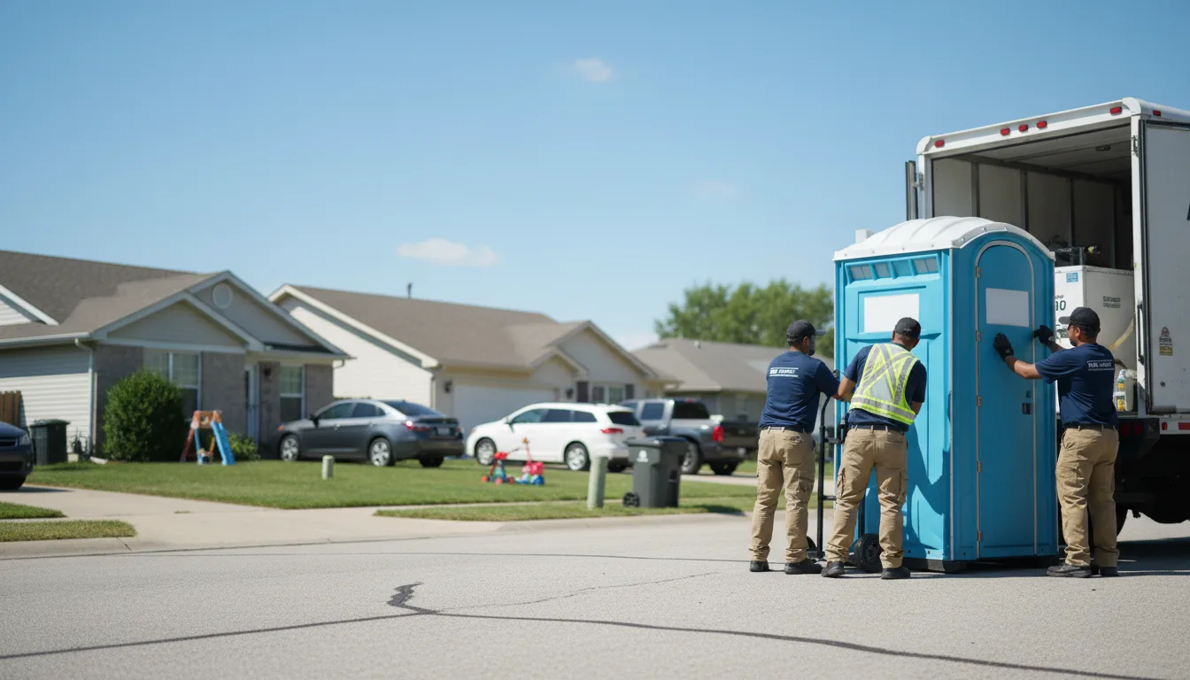 Standard Porta Potty Rentals in Fenton, LA near me